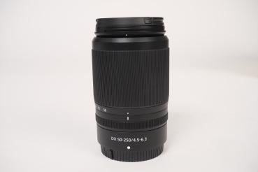 Nikon Z50 mit 16-50mm + 50-250mm - Gebrauchtartikel
